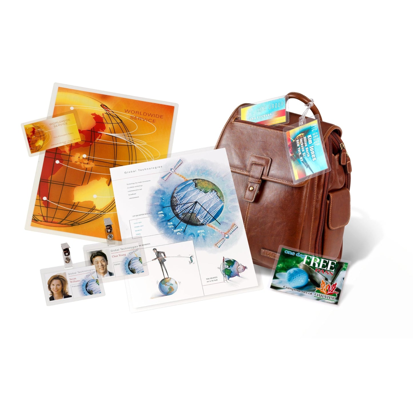 Scotch(R) Self-Sealing Laminating Pouches