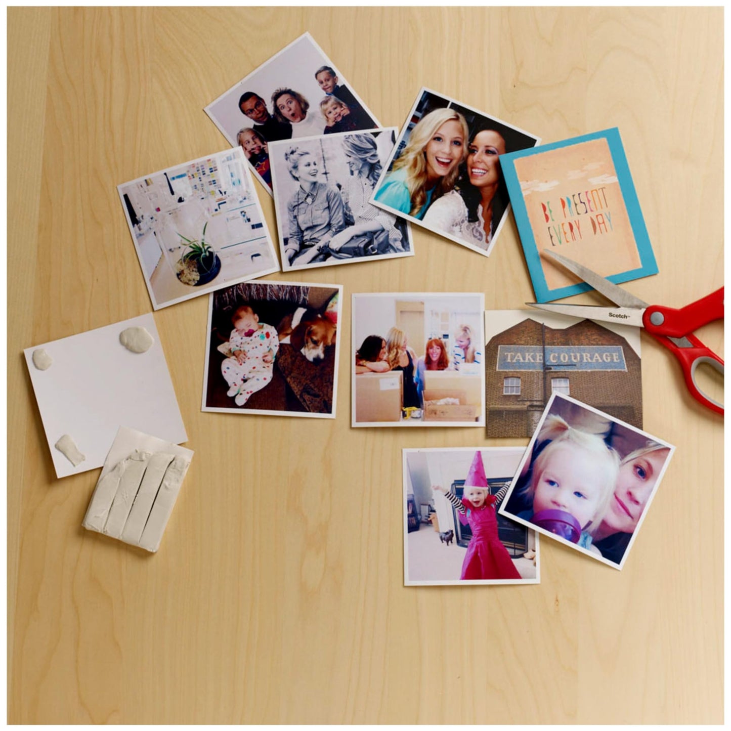 Scotch Adhesive Removable Mounting Putty