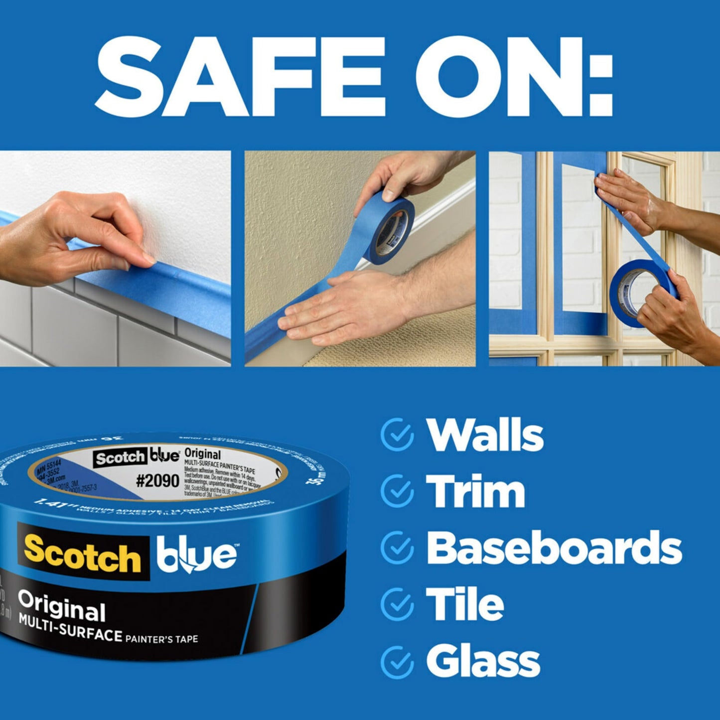 ScotchBlue Masking Tape