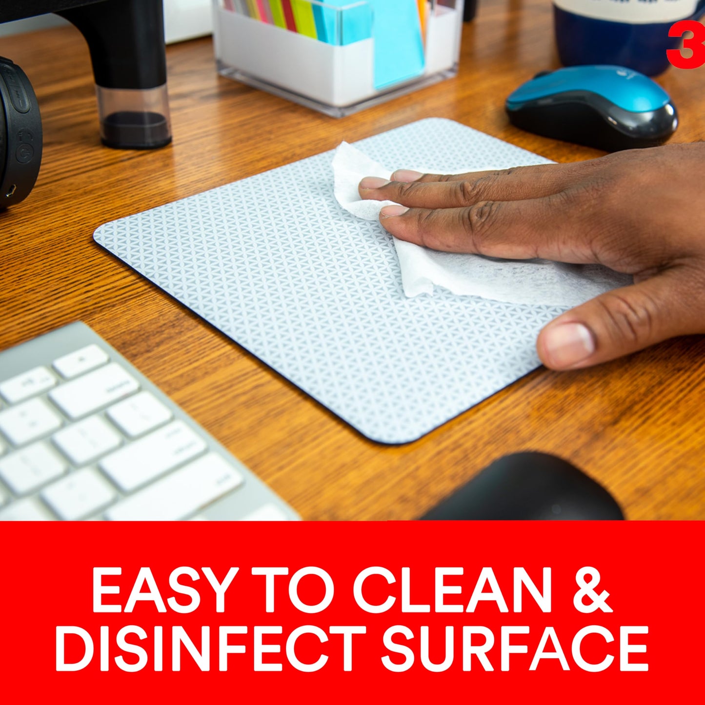 3M Repositionable Precise Mousing Surface