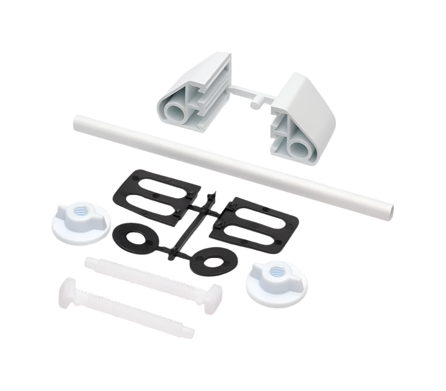 Merriway BH02035 Toilet Seat Fitting Kit - White