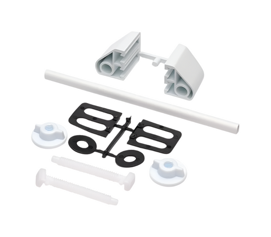 Merriway BH02035 Toilet Seat Fitting Kit - White