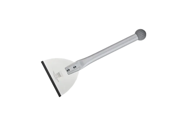 RAGNI 7" Broad Knife with Stainless Steel Blade and Ball Cap Handle