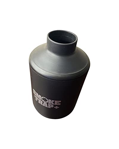 Smoke Trap + | Personal Air Filter (Sploof) - Smoke Filter with Replaceable Filters (Black)
