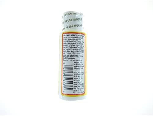 Plaid Crafts Mod Podge Waterbase Sealer, Glue and Finish, Matte Finish 59 ml