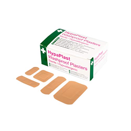 Safety First Aid Group HypaPlast Pink Washproof, Assorted (100)