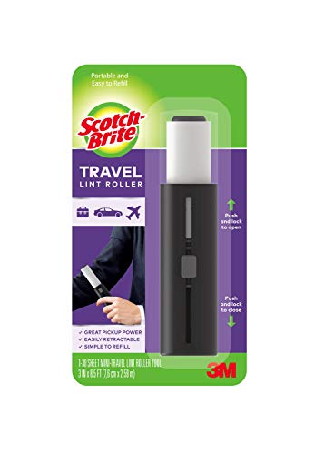 Scotch-Brite Mini Travel Lint Roller