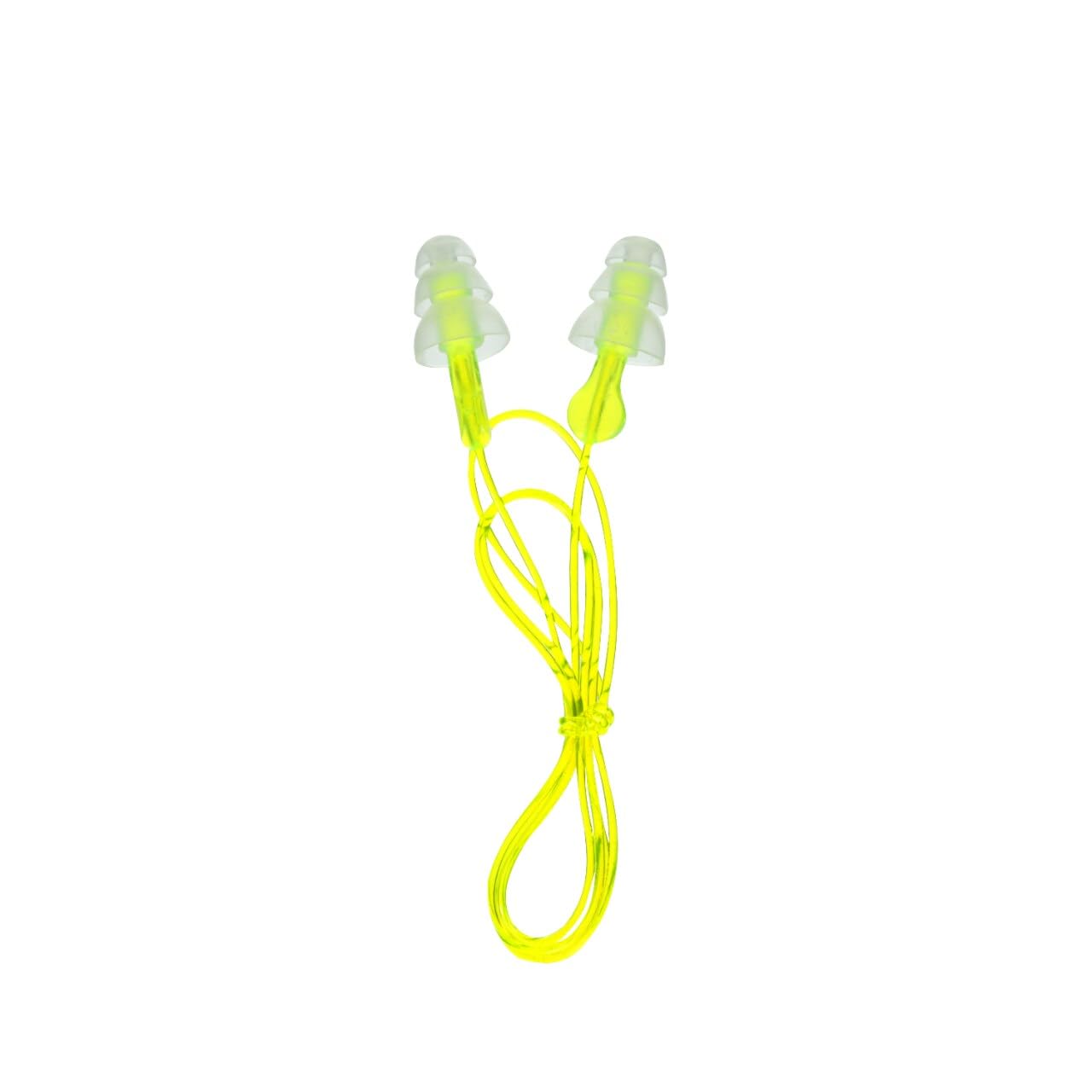 Peltor Sport Tri-Flange Corded Reusable Earplugs, 3-Pair per Pack