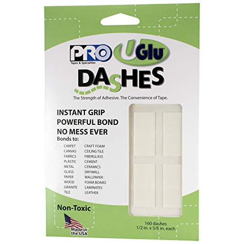 PRO Tapes & Specialties UGlu Dash Sheets