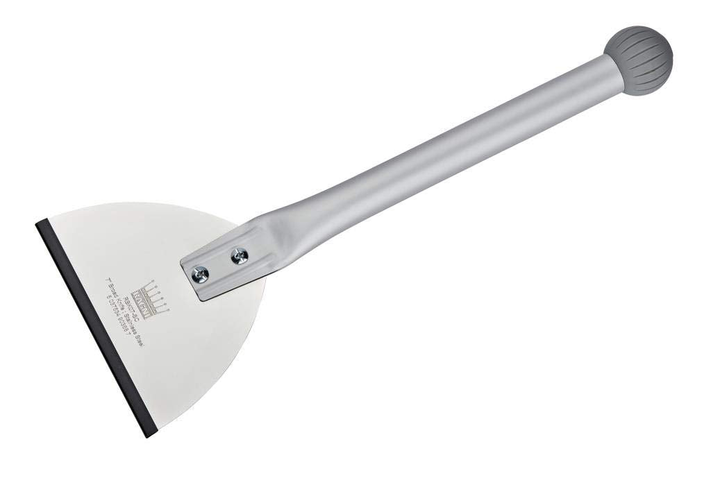 RAGNI 7" Broad Knife with Stainless Steel Blade and Ball Cap Handle