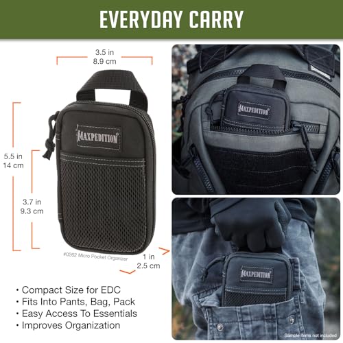 Maxpedition Micro Pocket Organiser