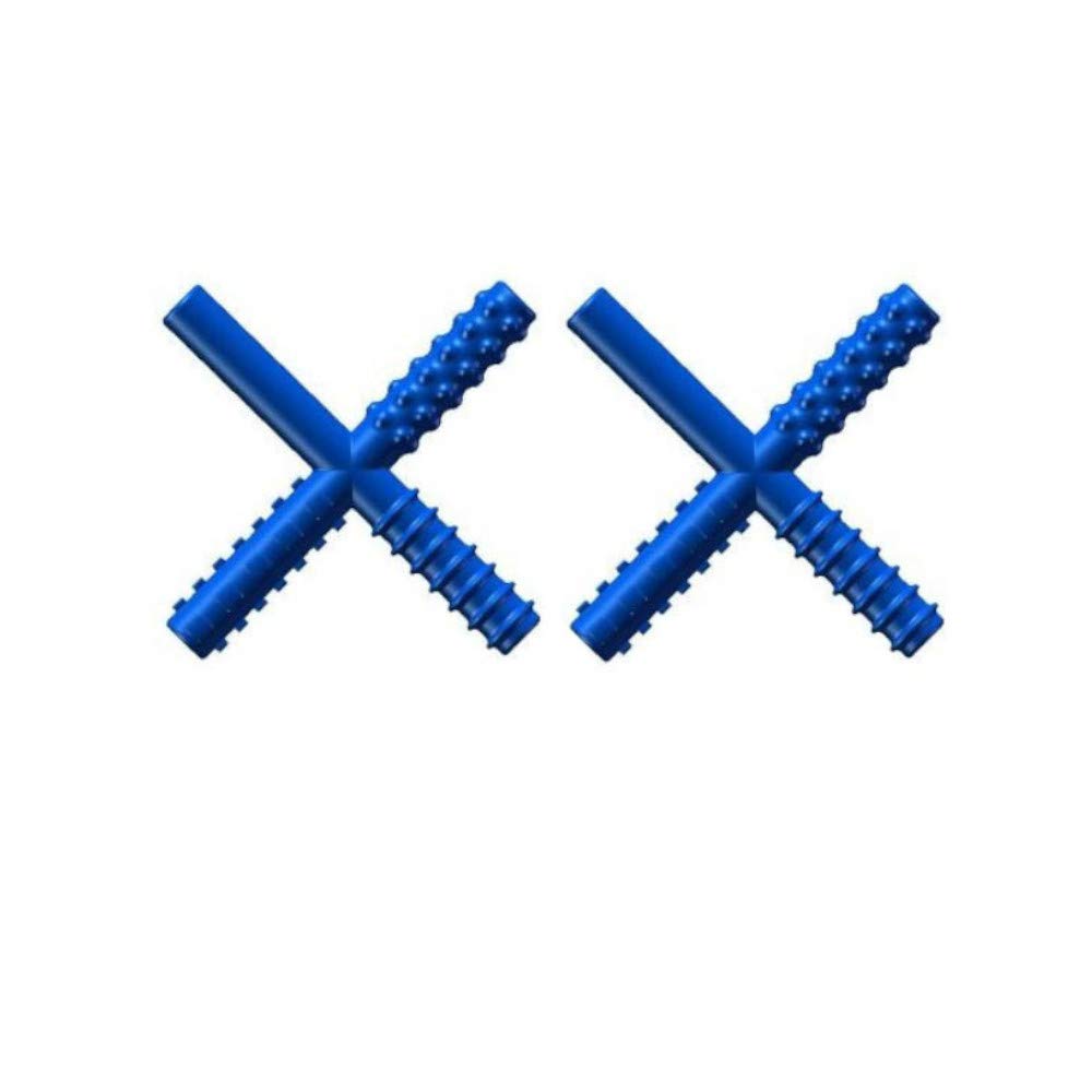 Chew Stixx Plain Blue by THE SENSORY UNIVERSITY
