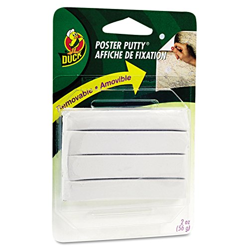 Duck Brand Reusable and Removable Poster Putty for Mounting