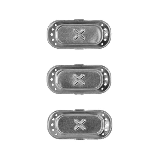 PAX | 3D Oven Screens, Filters for Vaporizer PAX 2, PAX 3, PAX Mini and Plus, Modern Design, Easy to Remove - 3 Pack