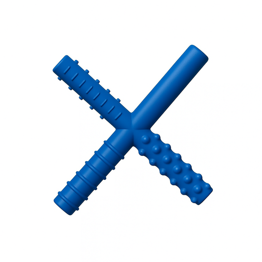 Chew Stixx Plain Blue by THE SENSORY UNIVERSITY