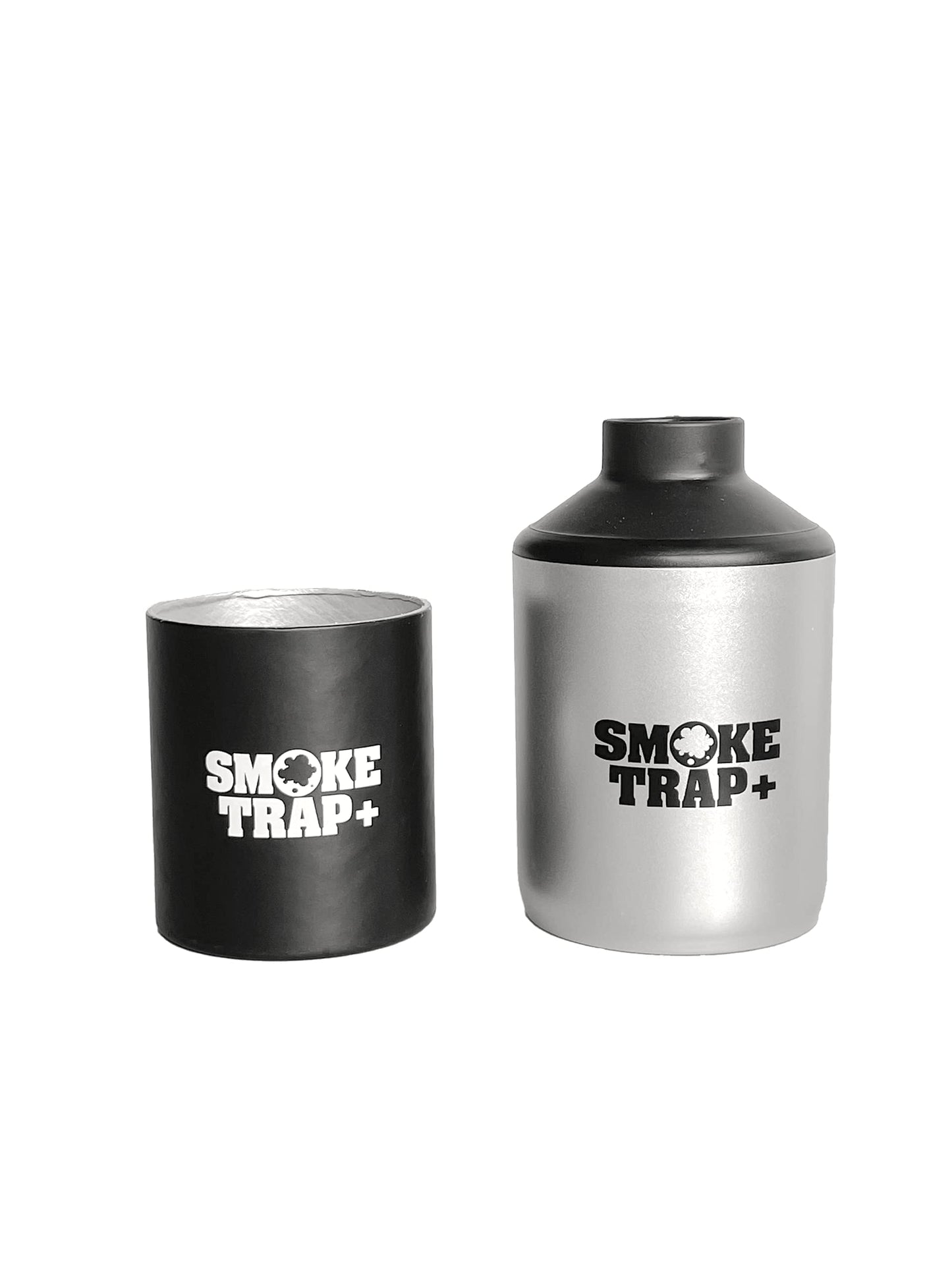 Smoke Trap + | Personal Air Filter (Sploof) - Smoke Filter with Replaceable Filters (Black)