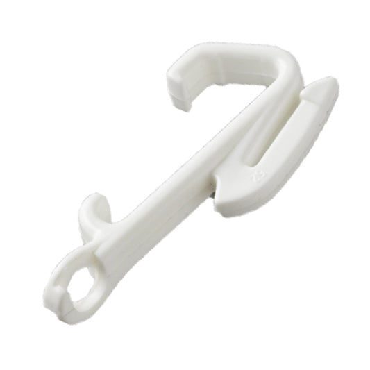 Swish Sologlyde Extra Curtain Track Hook Gliders, White, 10 Pack