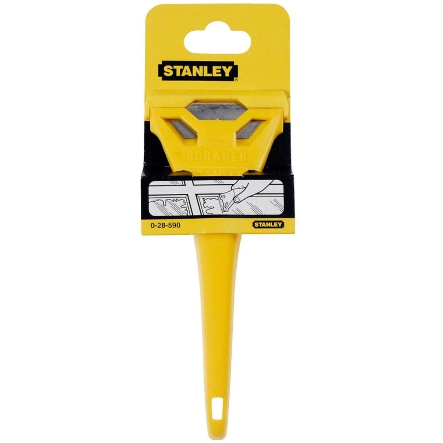 NO NONSENSE SEALANT Remover 100ML & Stanley Scraper Bundle