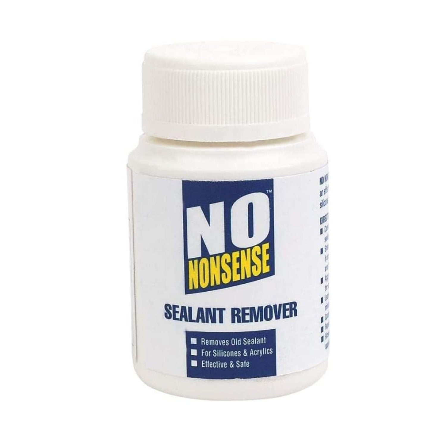 NO NONSENSE SEALANT Remover 100ML & Stanley Scraper Bundle