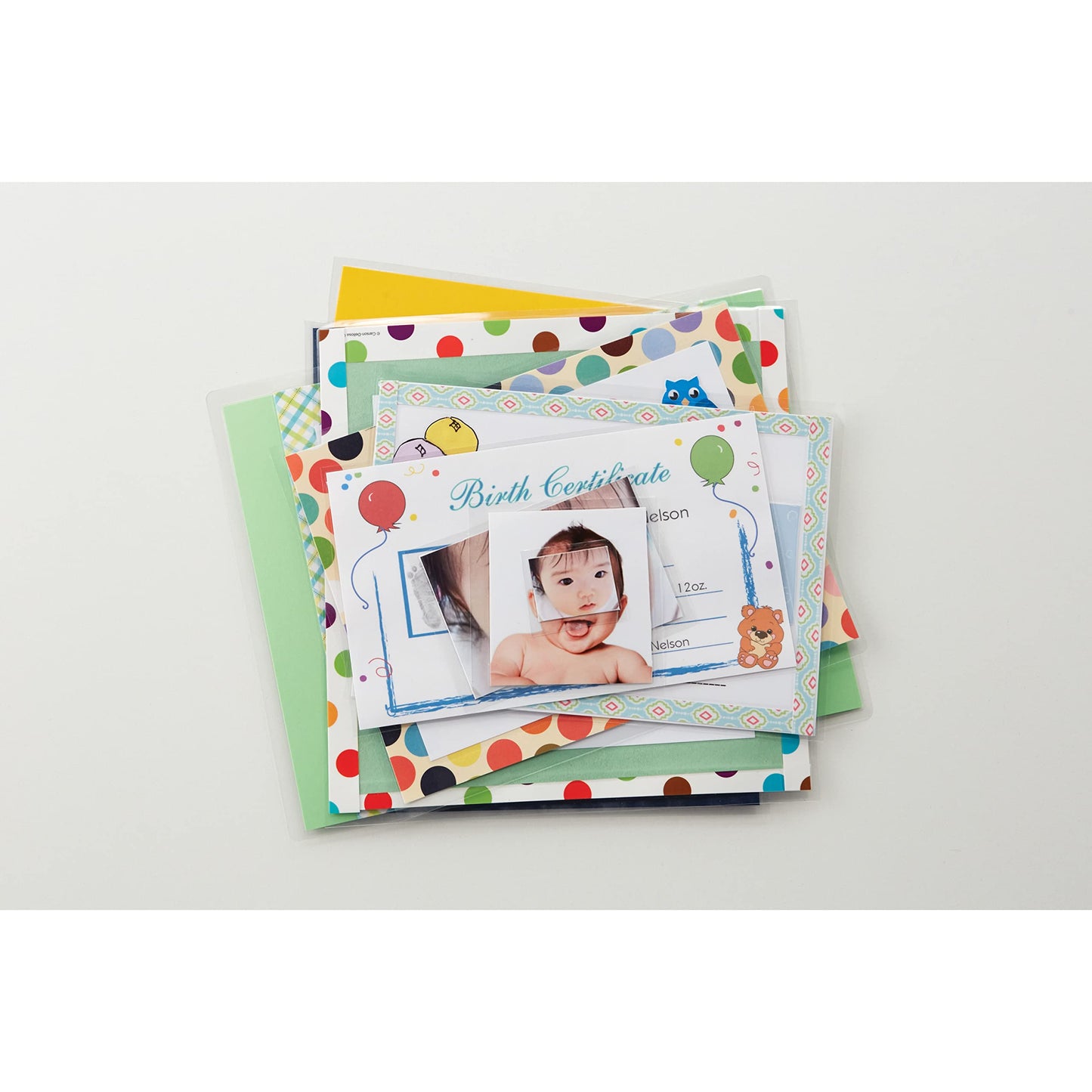 Scotch Glossy Document or Photo Laminating Pouch, 5 x 7 Inches, 5-Pack (PL905)