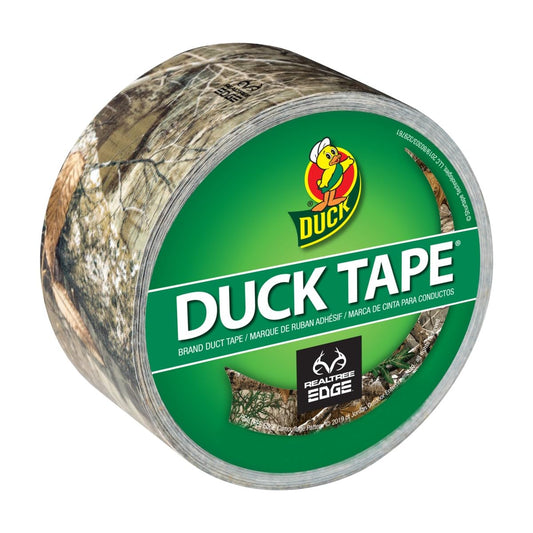 ShurTech 155631 Printed Duct Tape, Realtree Camouflage, 1.88 Inches X 10 Yards
