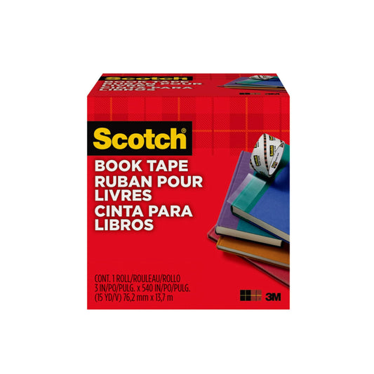 Scotch Book Repair Tape - 76.2mmx13.7m