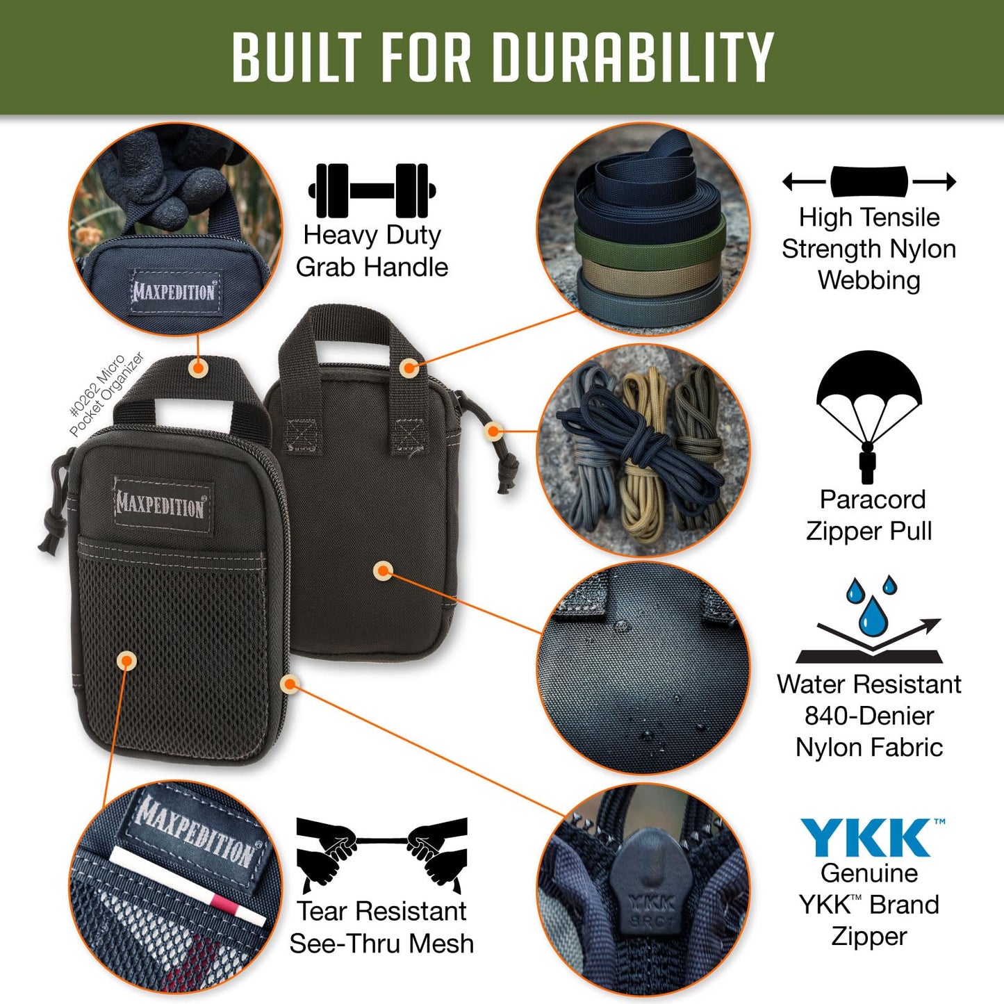 Maxpedition Micro Pocket Organiser