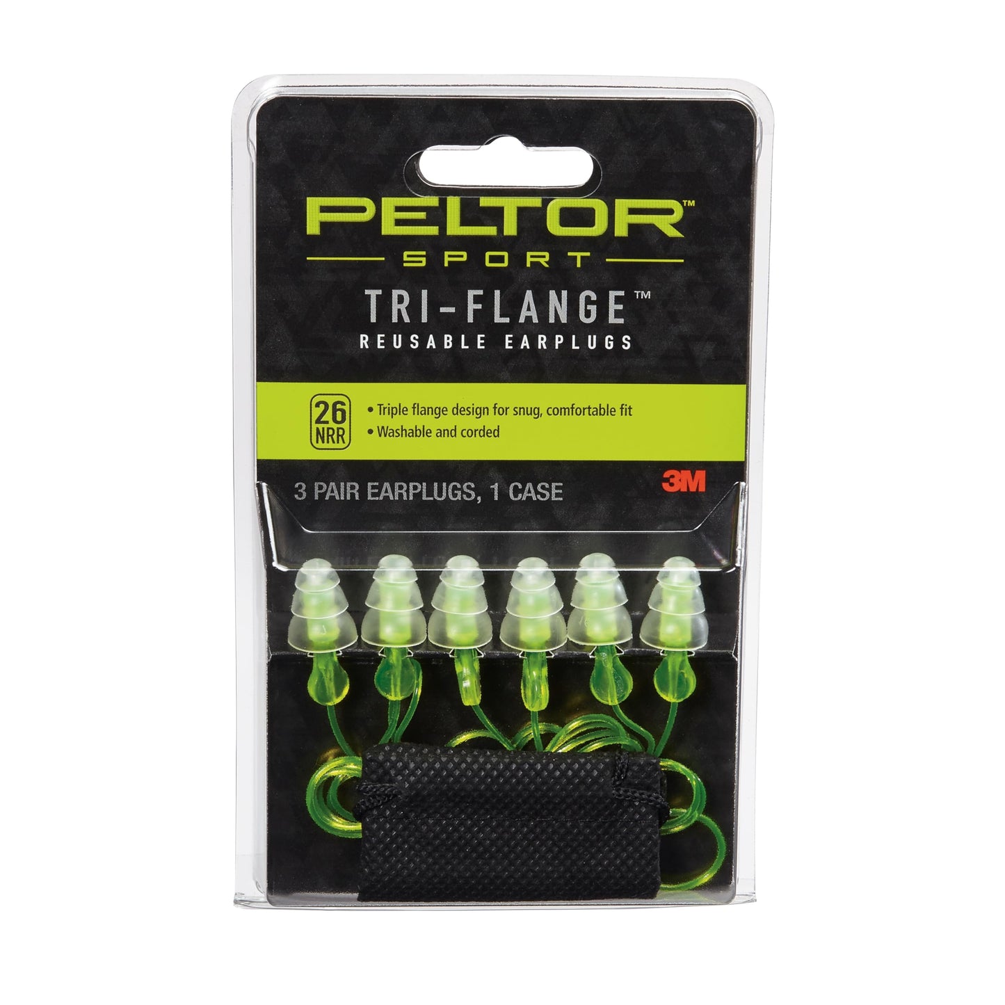 3mPeltor-triflangeearplugs-3pack