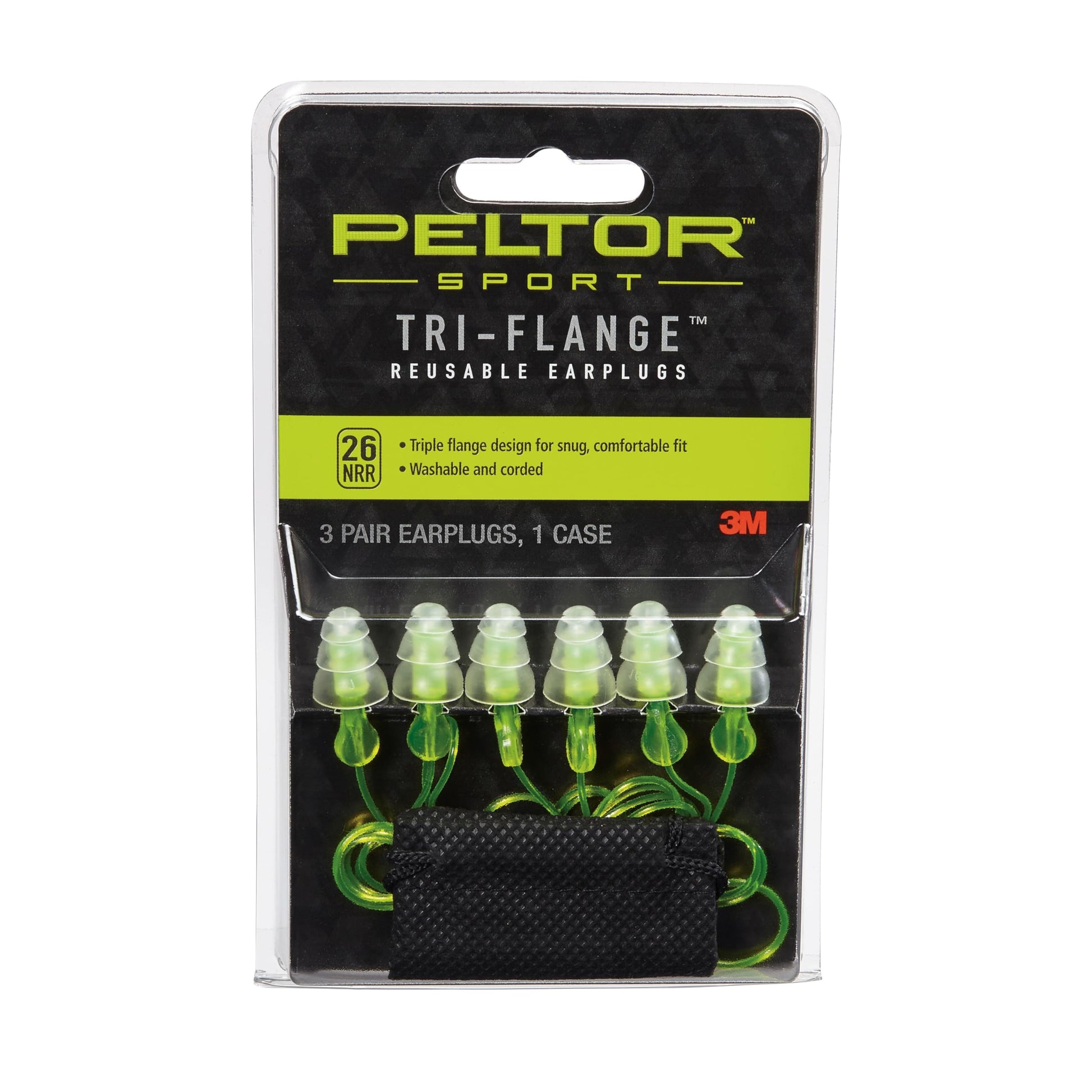 3mPeltor-triflangeearplugs-3pack