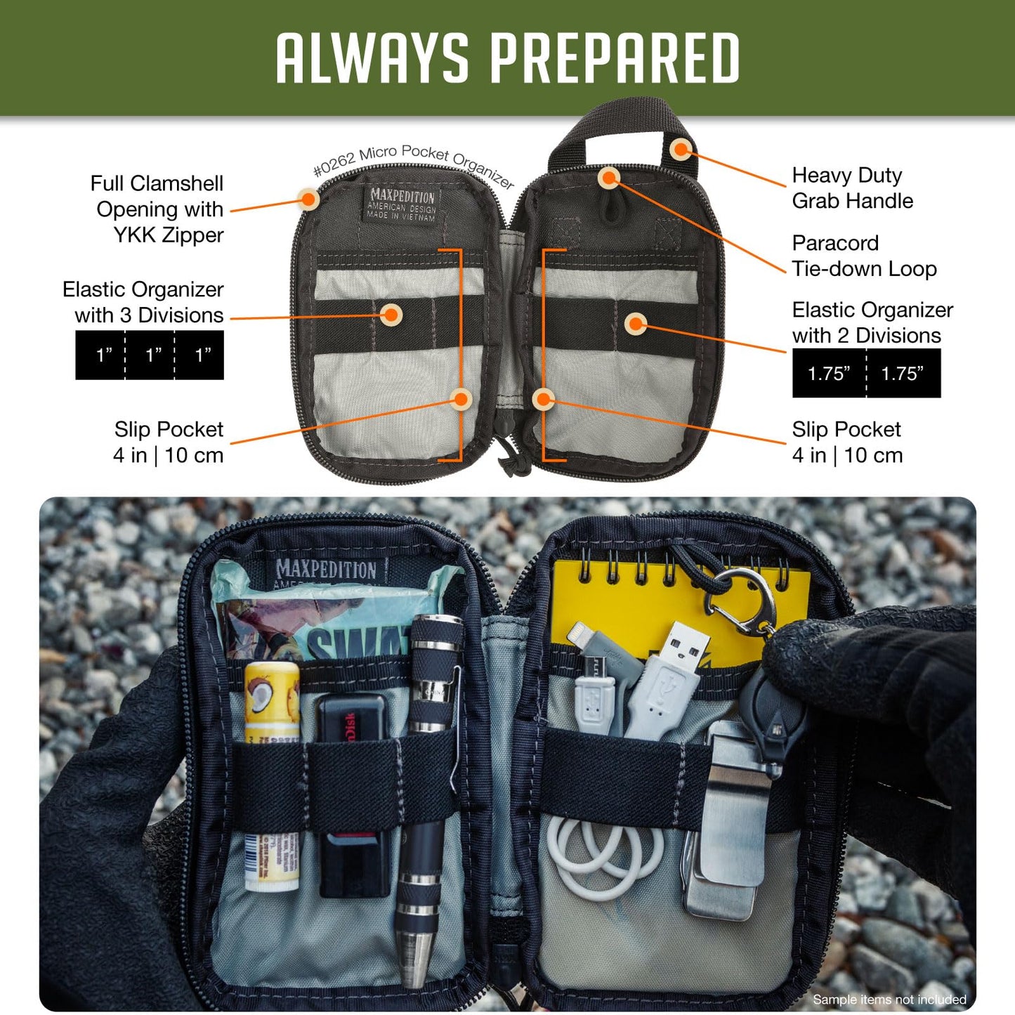 Maxpedition Micro Pocket Organiser
