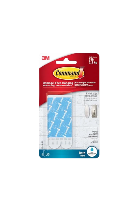 Command Water Resistant Replacement Strips