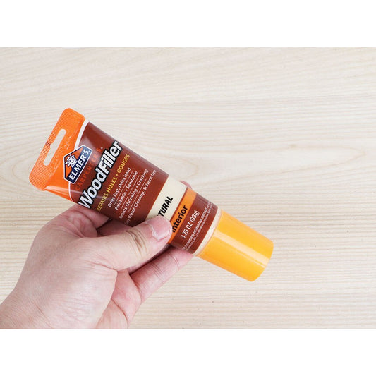 Elmer's, Natural E868 Carpenter's Wood Filler, 3.25 oz